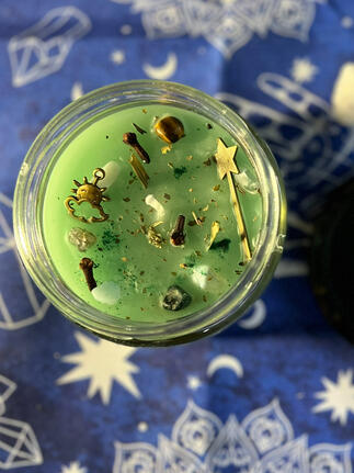 DIY Abundance Spell Kit