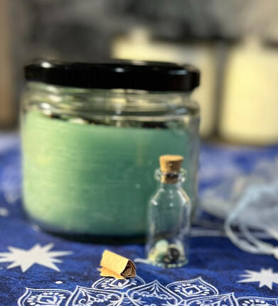 DIY Abundance Spell Kit